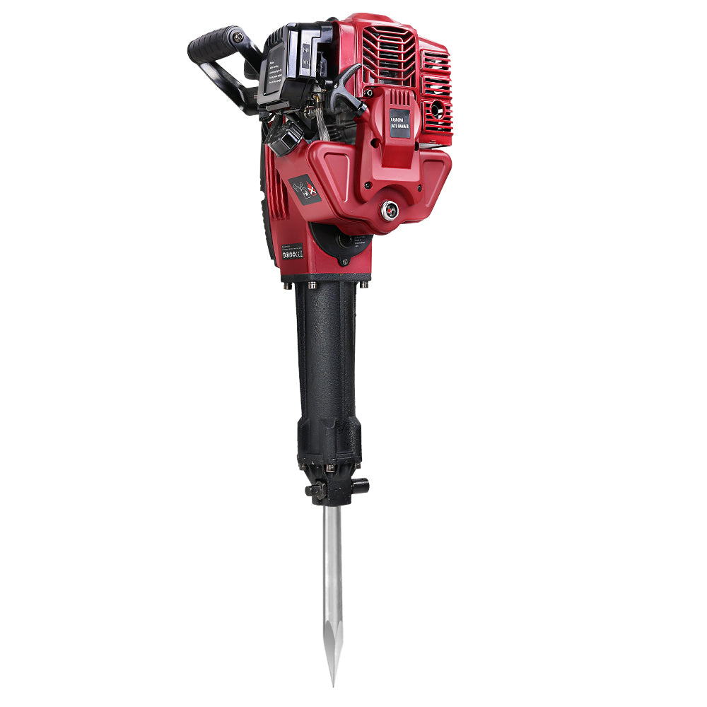 GIANTZ 52CC Petrol Jack Hammer Demolition Breaker Concrete Jackhammer - House Things Tools > Power Tools