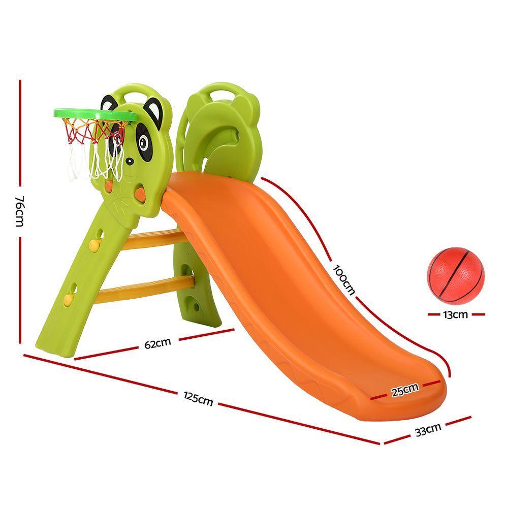 Kids Slide and Basketball Hoop - House Things Baby & Kids > Toys