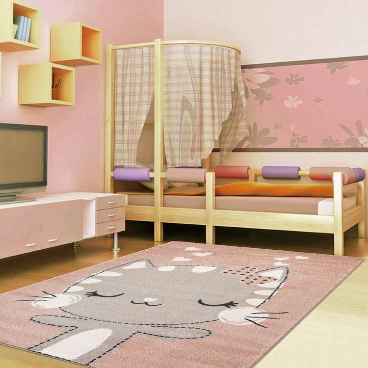 Zooland Pink - House Things Rug