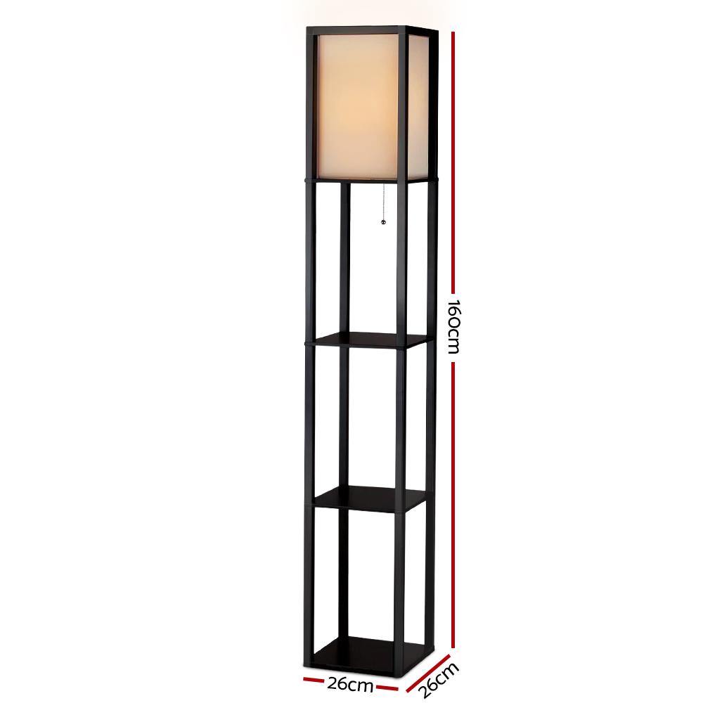 Standing Led Floor Lamp Shelf - House Things Home & Garden > Lighting