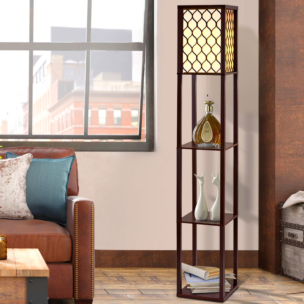 LED Vintage Standing Floor Lamp - House Things Furniture > Bedroom