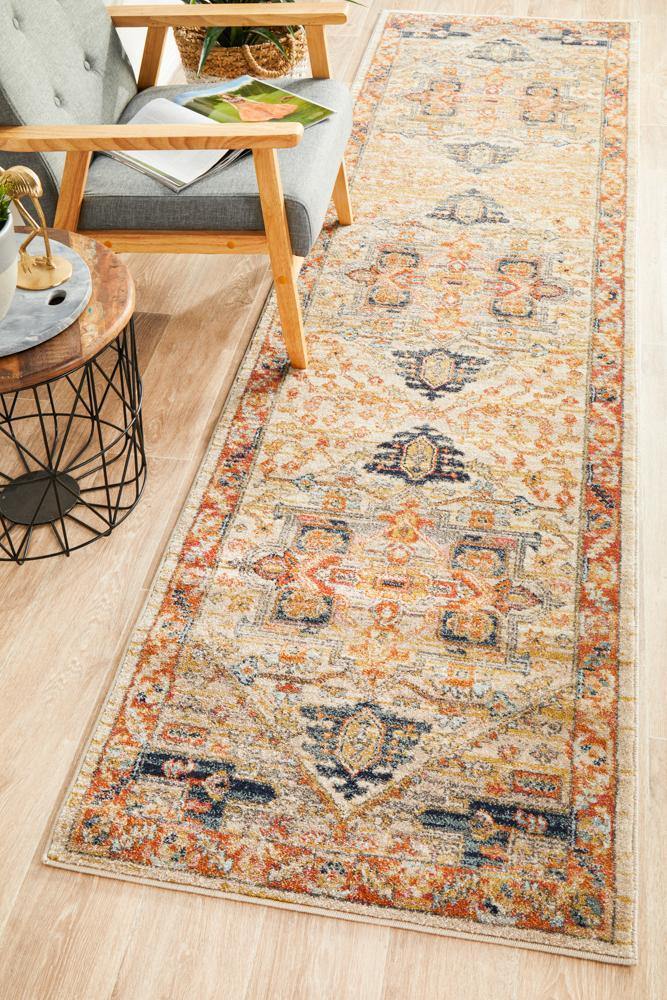 Legacy 850 Rust Runner Rug - House Things Legacy Collection