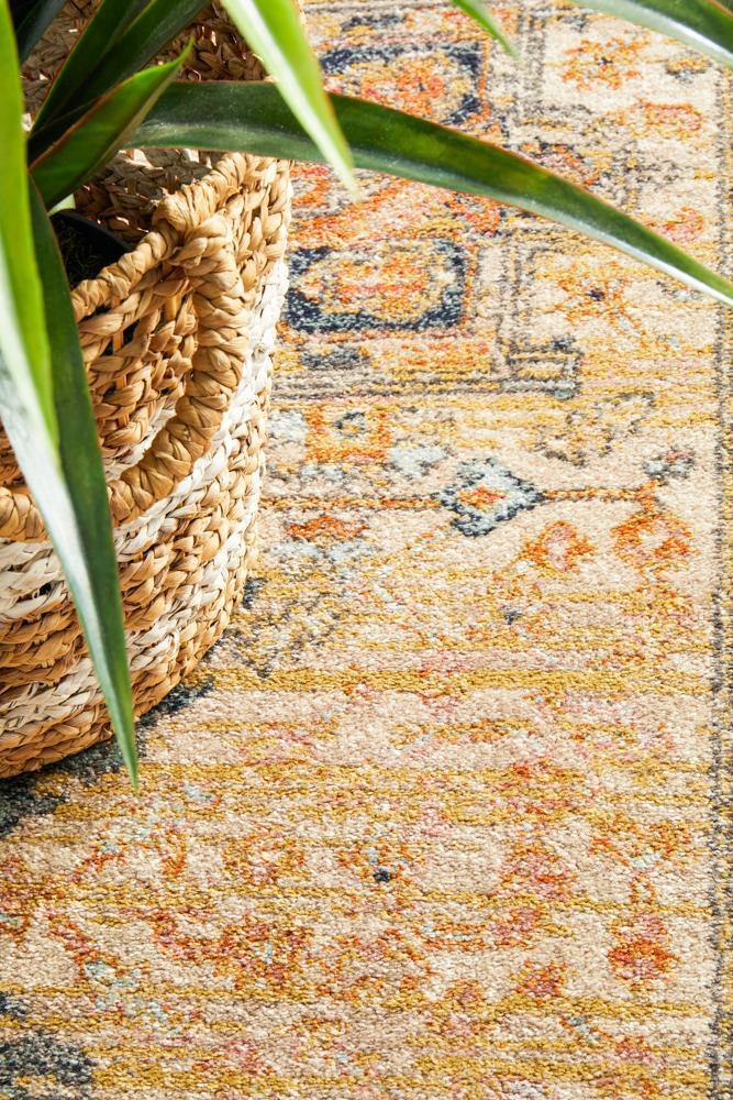 Legacy 850 Rust Runner Rug - House Things Legacy Collection