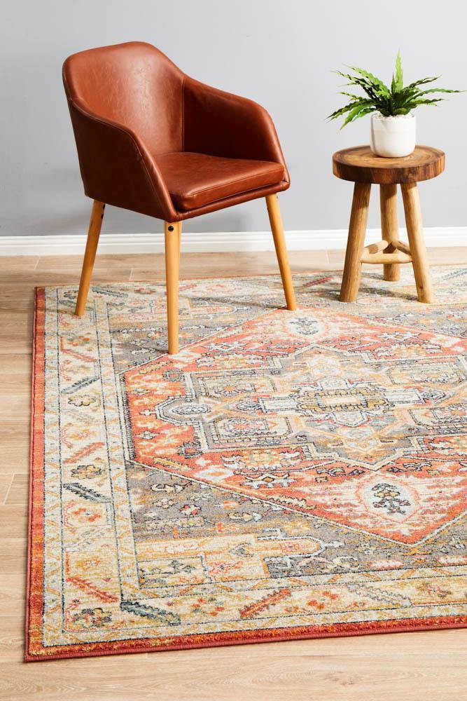 Legacy 850 Terracotta Rug - House Things Legacy Collection