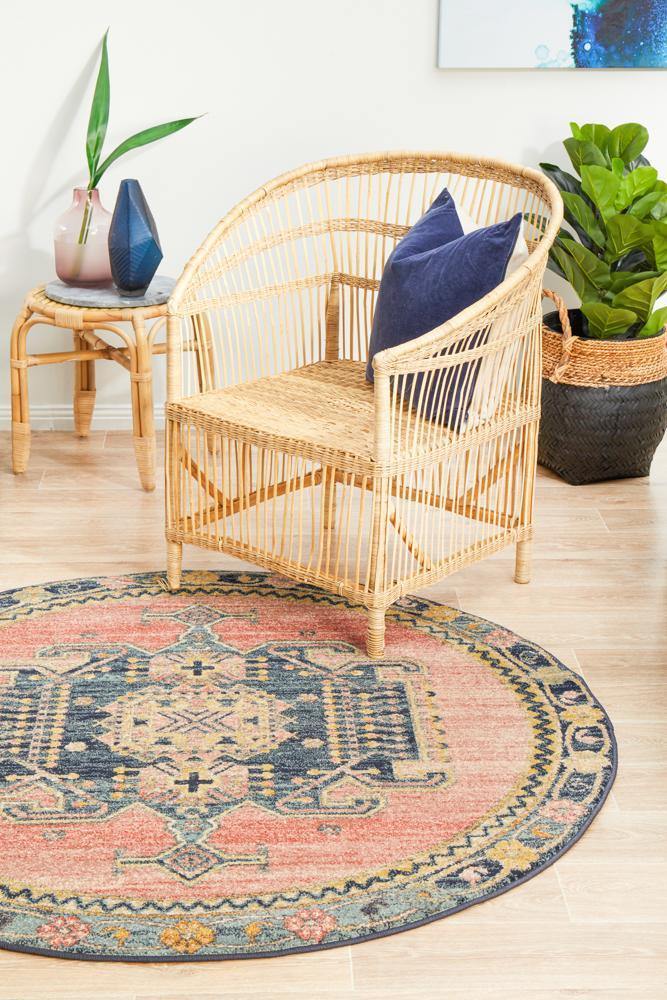 Legacy 852 Earth Round Rug - House Things Legacy Collection