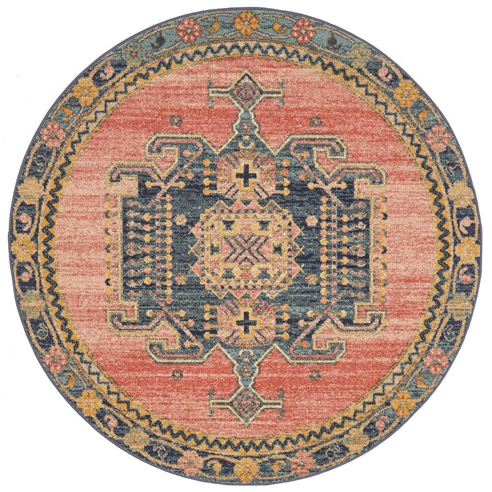 Legacy 852 Earth Round Rug - House Things Legacy Collection