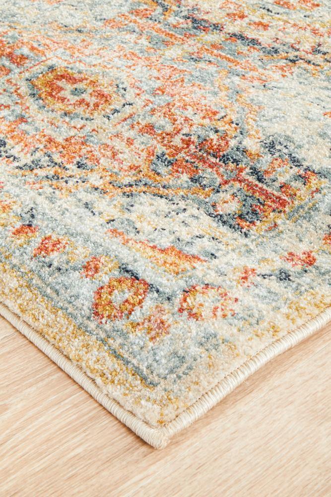 Legacy 853 Blue Runner Rug - House Things Legacy Collection