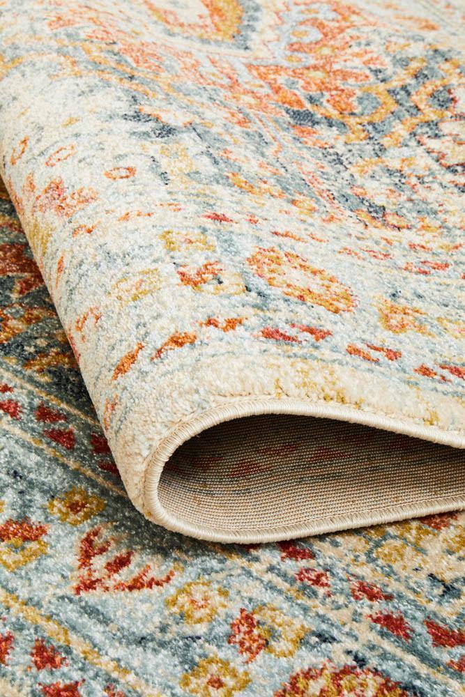 Legacy 853 Blue Rug - House Things Legacy Collection