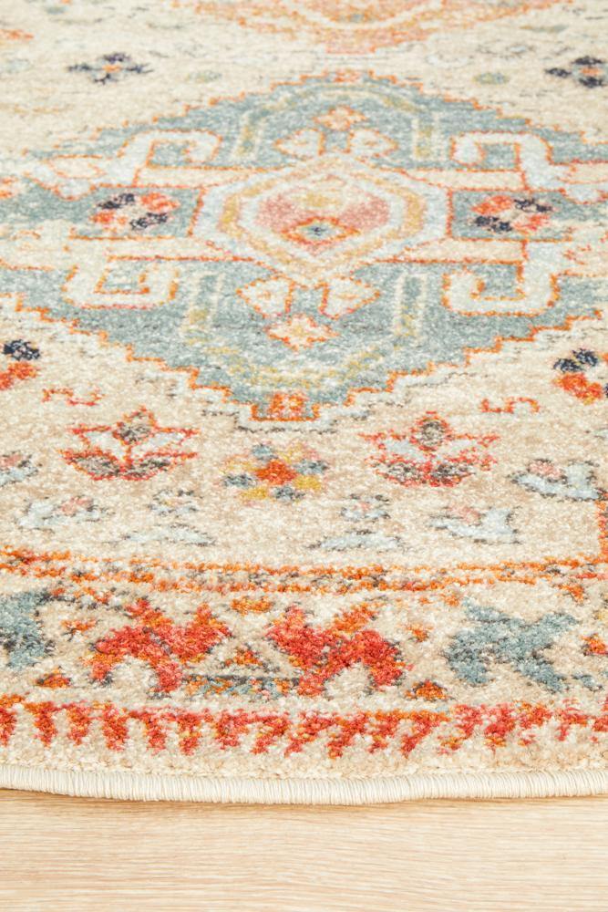 Legacy 854 Autumn Round Rug - House Things Legacy Collection