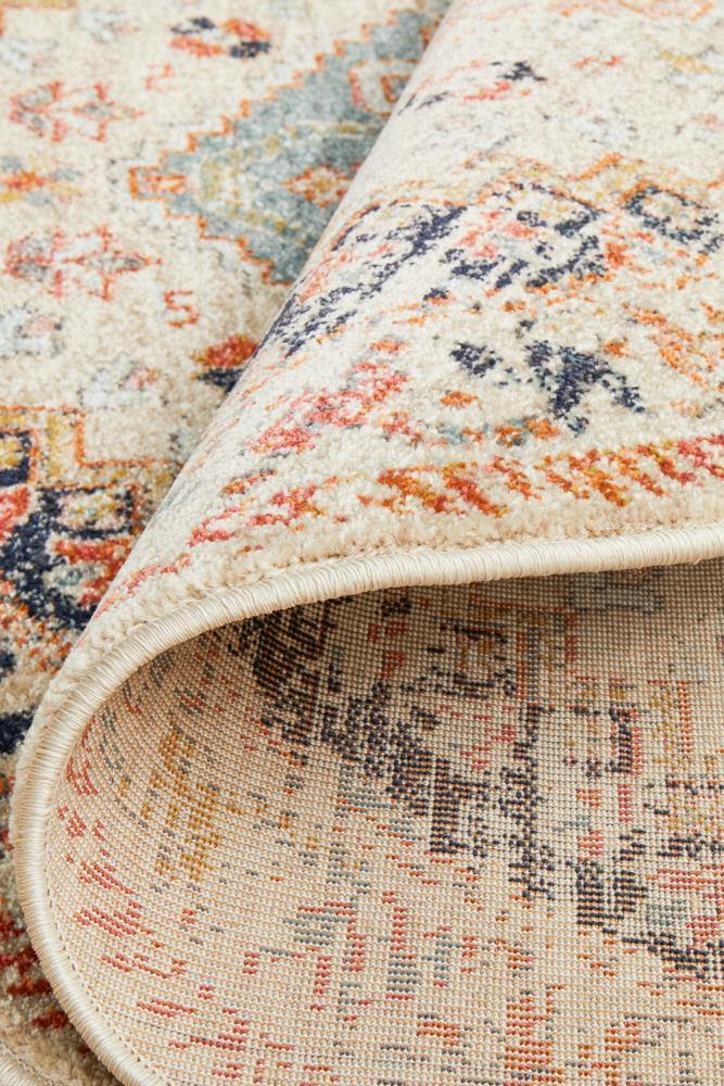 Legacy 854 Autumn Round Rug - House Things Legacy Collection
