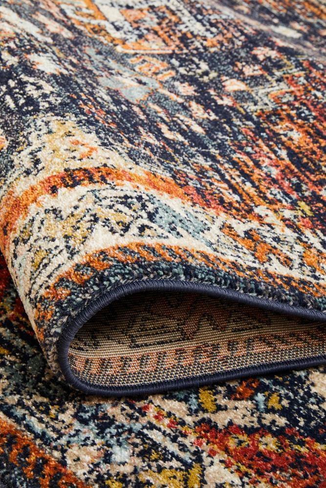 Legacy 854 Navy Rug - House Things Legacy Collection