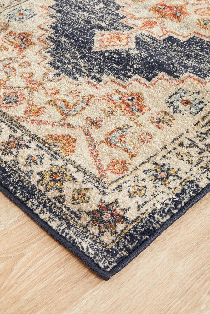 Legacy 855 Ecru Runner Rug - House Things Legacy Collection