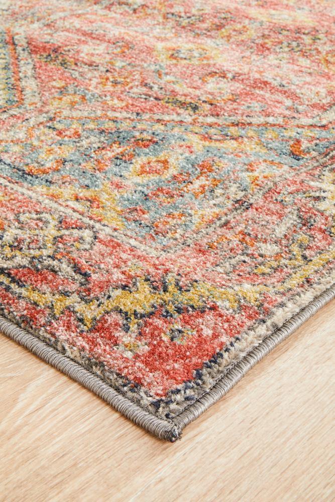 Legacy 856 Crimson Runner Rug - House Things Legacy Collection