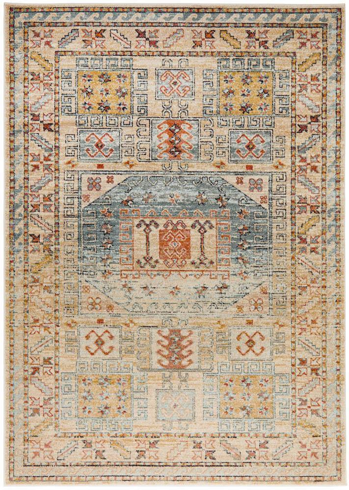 Legacy 859 Sky Blue Rug - House Things Legacy Collection