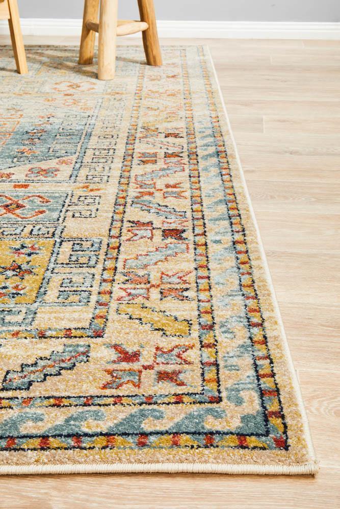 Legacy 859 Sky Blue Rug - House Things Legacy Collection