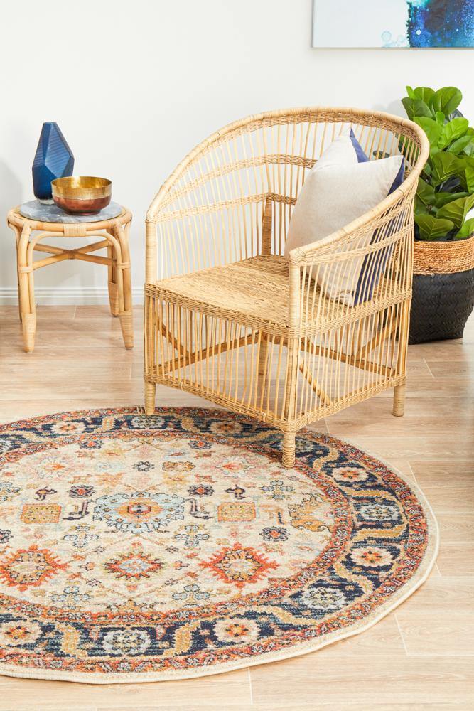 Villa Dune Round Rug - House Things Legacy Collection