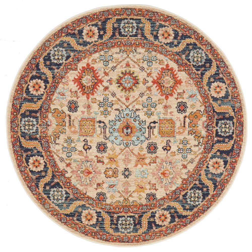 Villa Dune Round Rug - House Things Legacy Collection