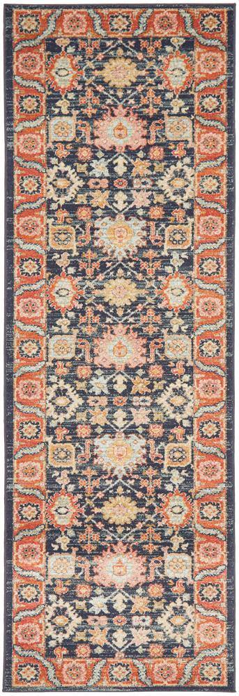 Legacy 860 Navy Runner Rug - House Things Legacy Collection