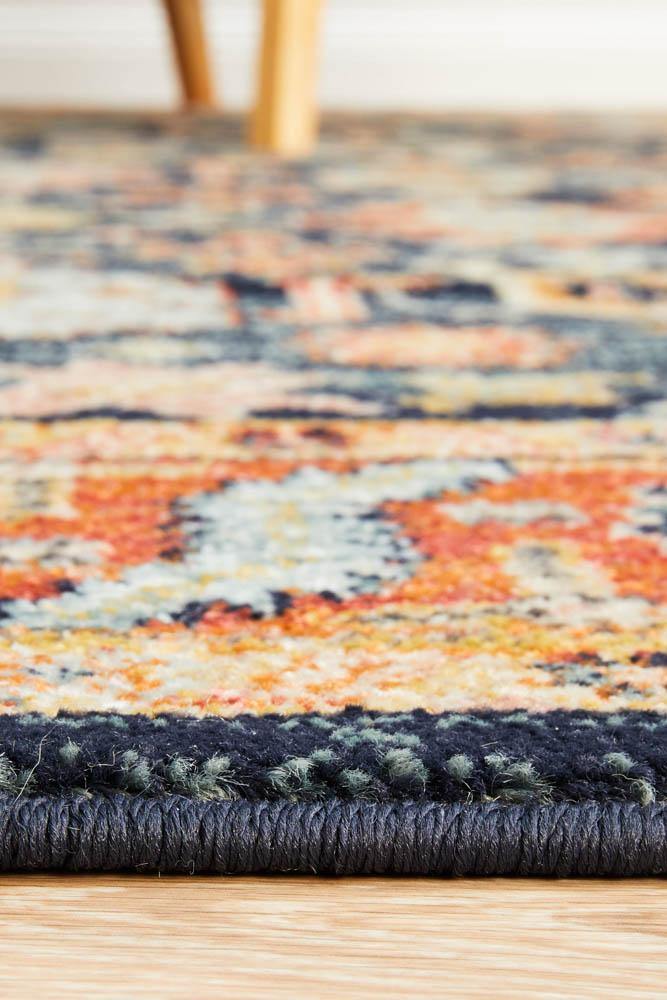 Legacy 860 Navy Rug - House Things Legacy Collection