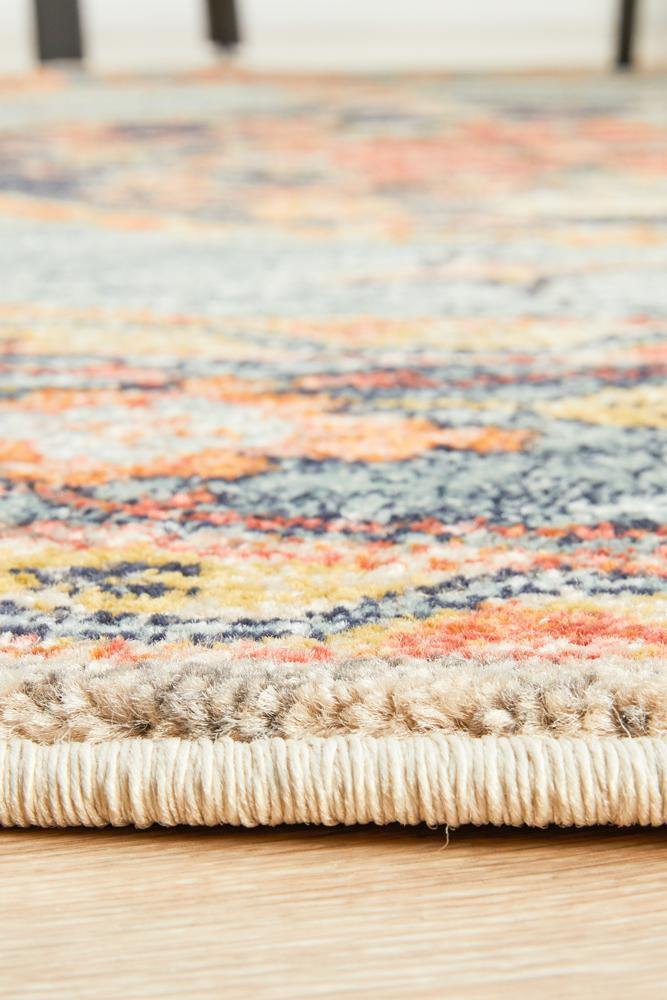 Legacy 862 Rust Round Rug - House Things Legacy Collection
