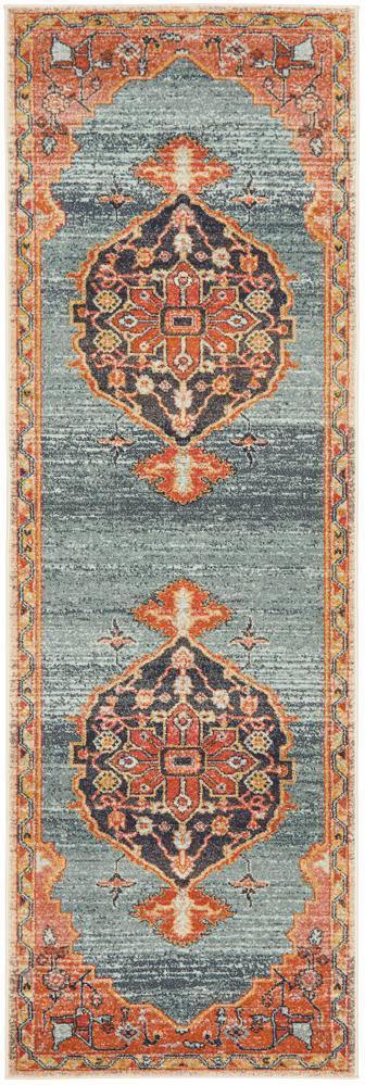 Legacy 862 Rust Runner Rug - House Things Legacy Collection