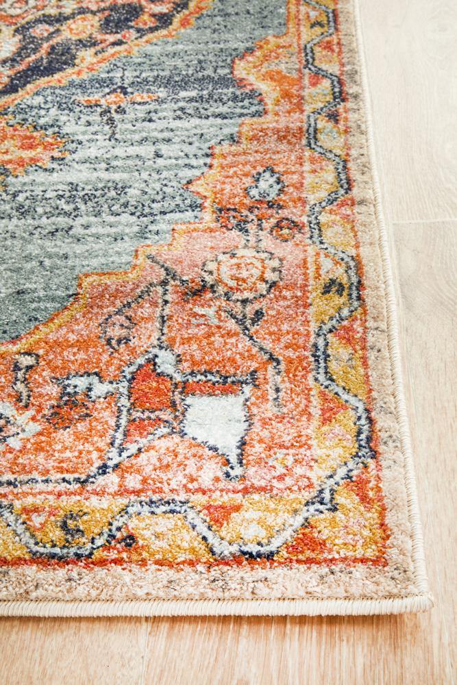 Legacy 862 Rust Runner Rug - House Things Legacy Collection