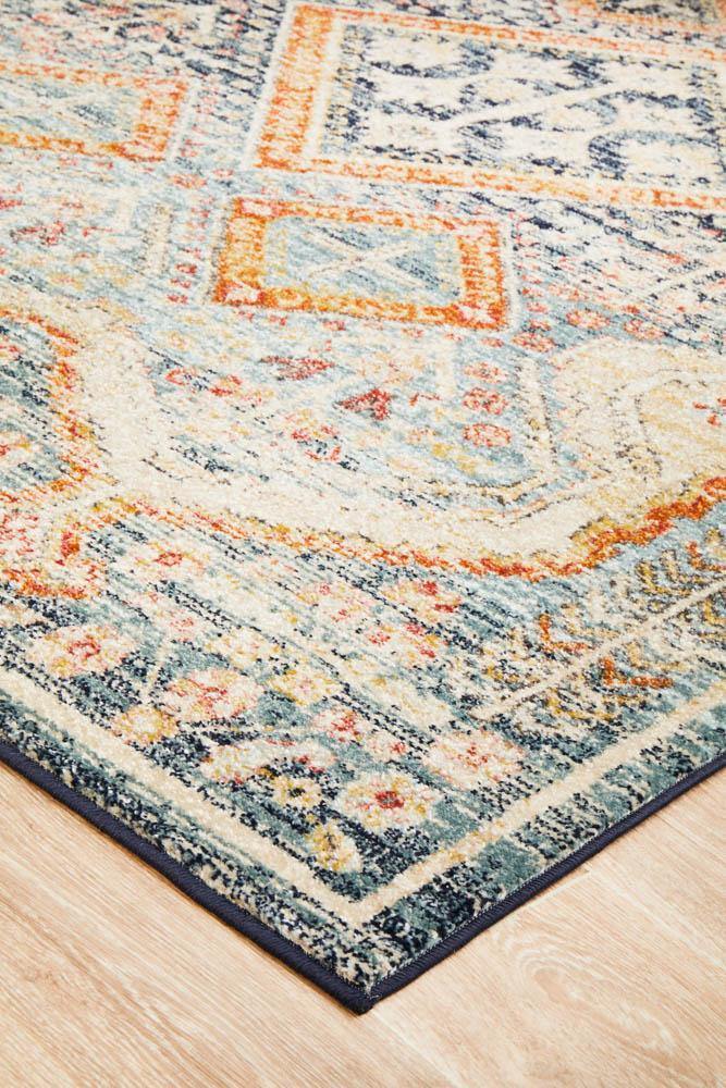 Villa Navy Rug - House Things Legacy Collection