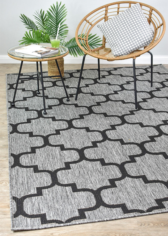 Pacific Grey Rug 968-DM9E - House Things INDOOR/OUTDOOR