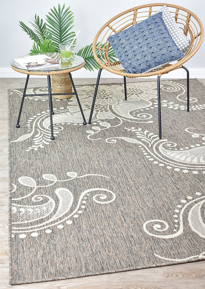 Pacific Cream Beige Rug 2902-W71E - House Things INDOOR/OUTDOOR