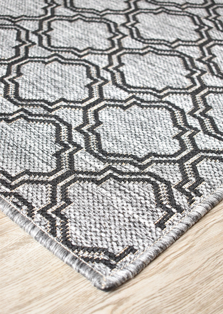 Pacific Grey Rug 9892-DM9E - House Things INDOOR/OUTDOOR