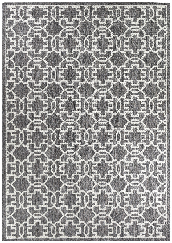 Pacific Brown Cream Rug 208-W71E - House Things INDOOR/OUTDOOR