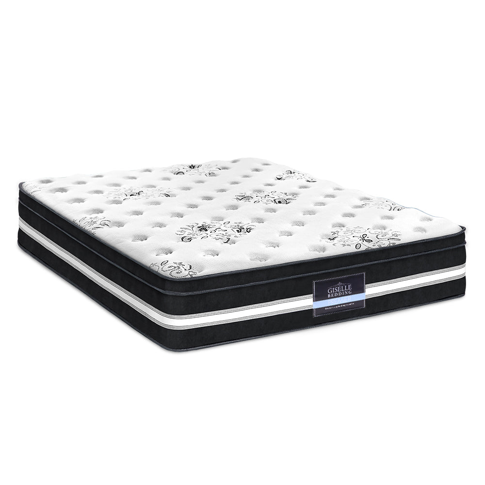 Double Size Cool Gel Memory Foam Spring Mattress - House Things Furniture > Mattresses