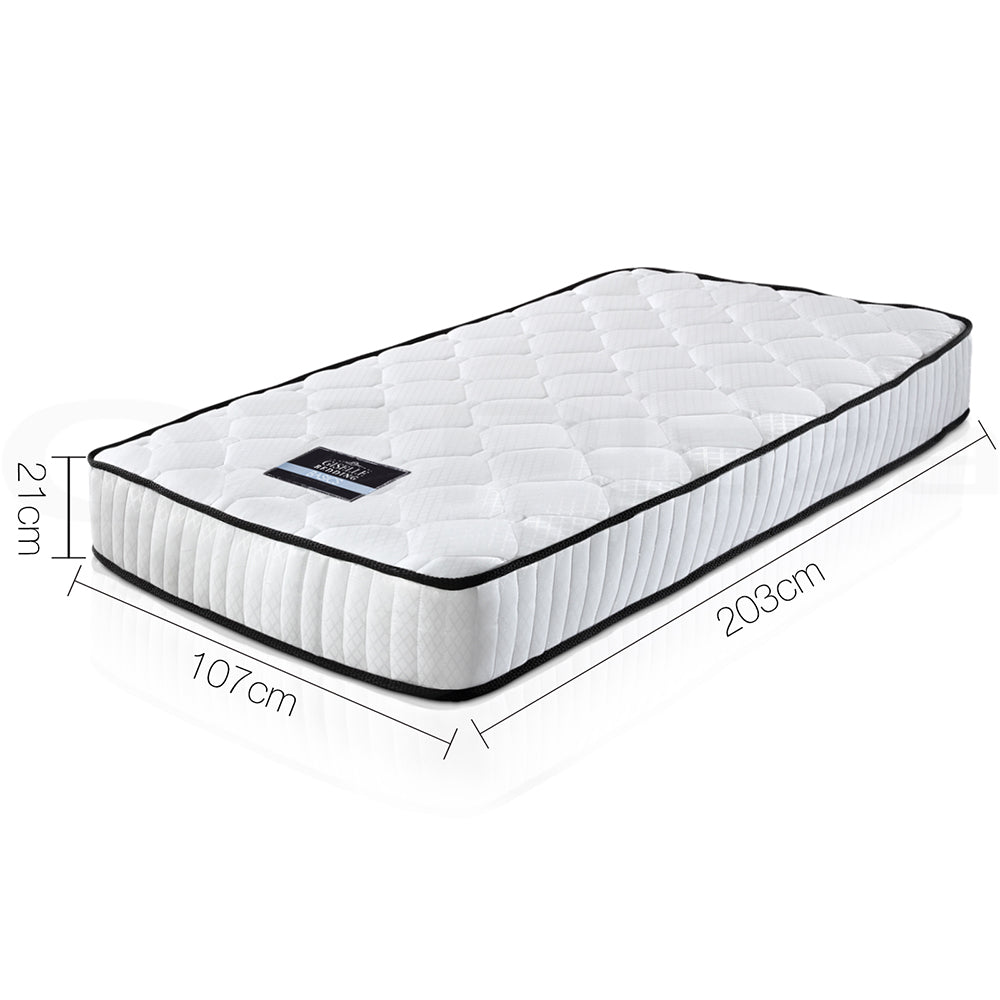 Giselle Bedding King Single Size 21cm Thick Foam Mattress - House Things Furniture > Mattresses