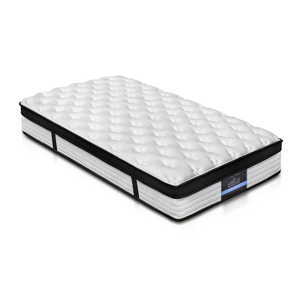 Giselle Bedding Single Size 31cm Thick Foam Mattress - House Things Furniture > Mattresses