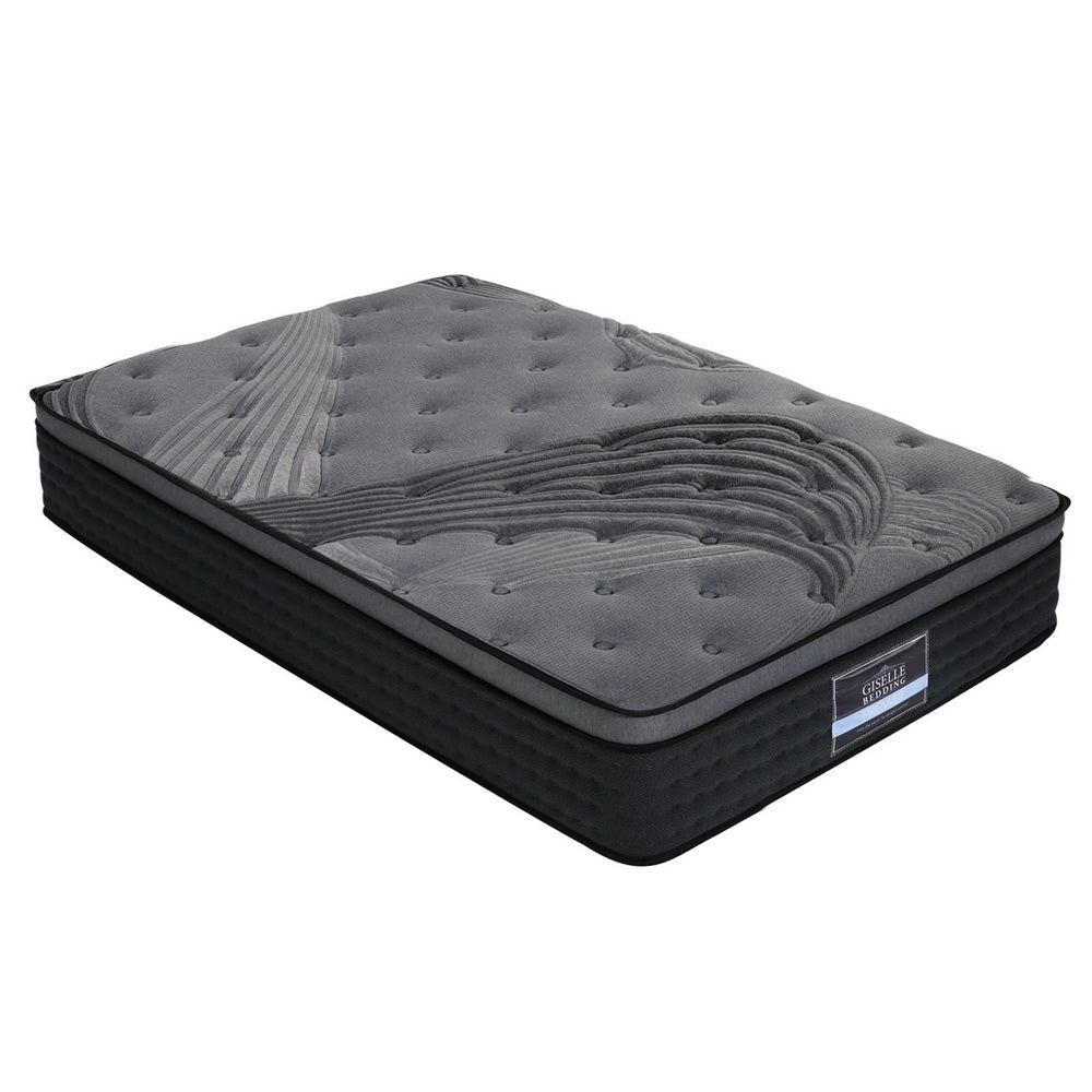 King Single Spring Mattress 34cm 6.0 Firmness - House Things Furniture > Mattresses