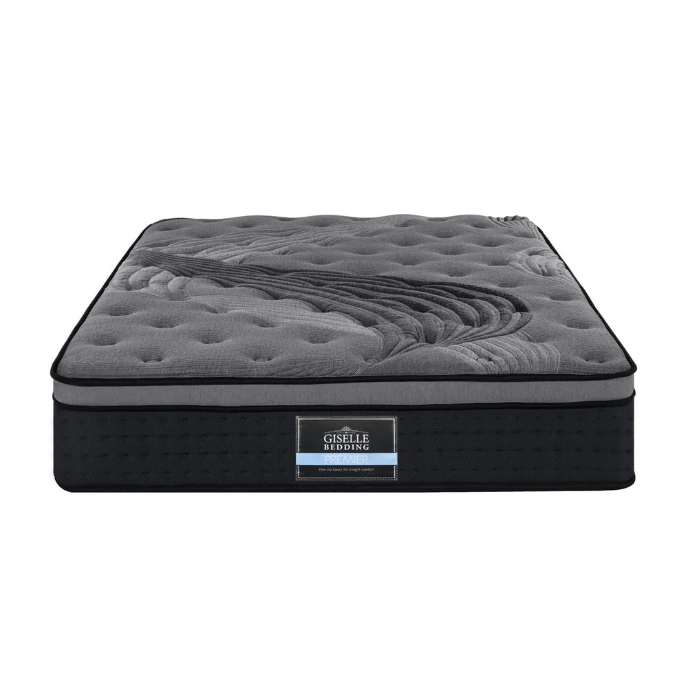 King Single Spring Mattress 34cm 6.0 Firmness - House Things Furniture > Mattresses