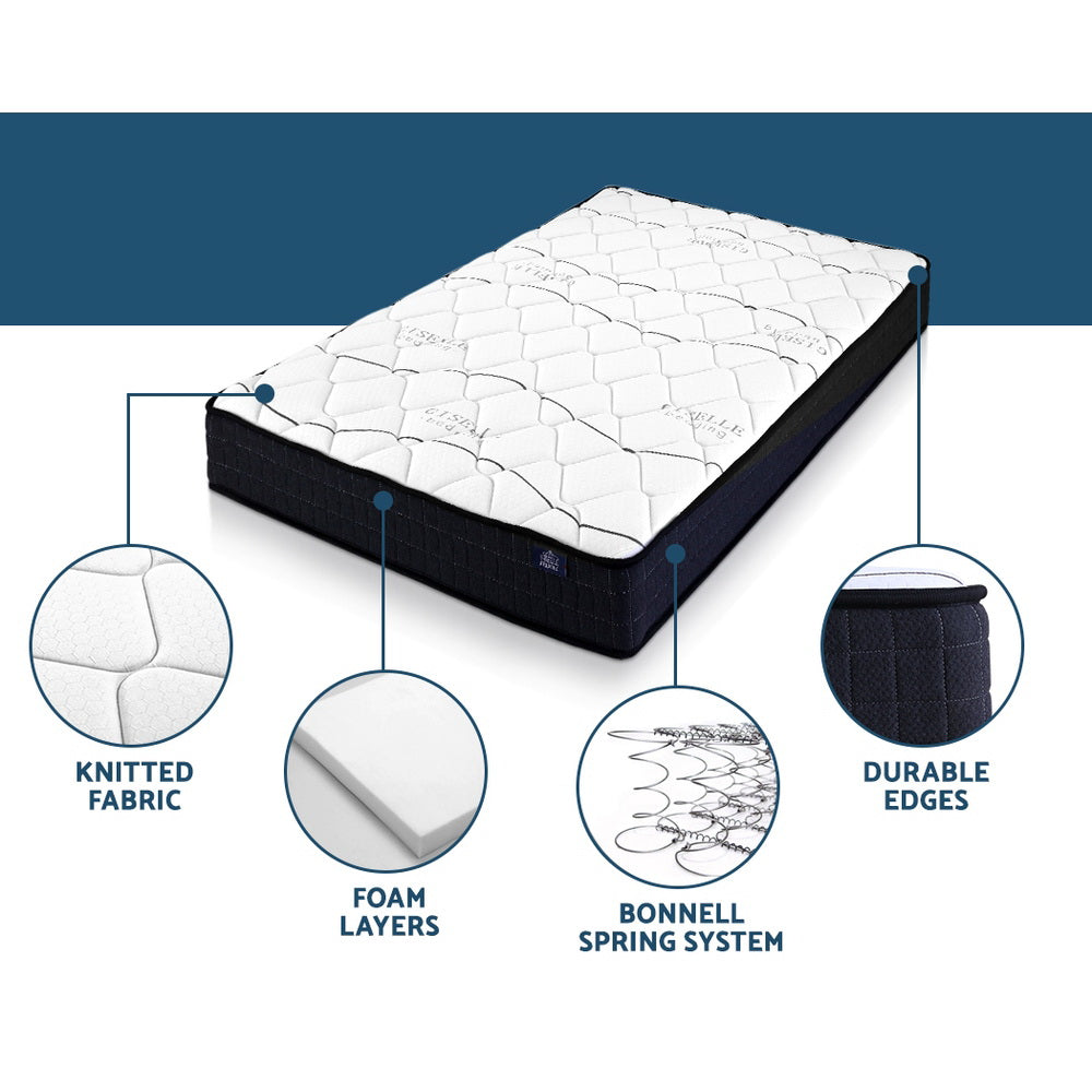 King Single Mattress Medium Firm 16cm - House Things Furniture > Mattresses