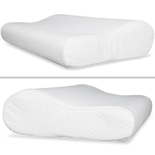 Set of 2 Visco Elastic Memory Foam Pillows - Housethings 
