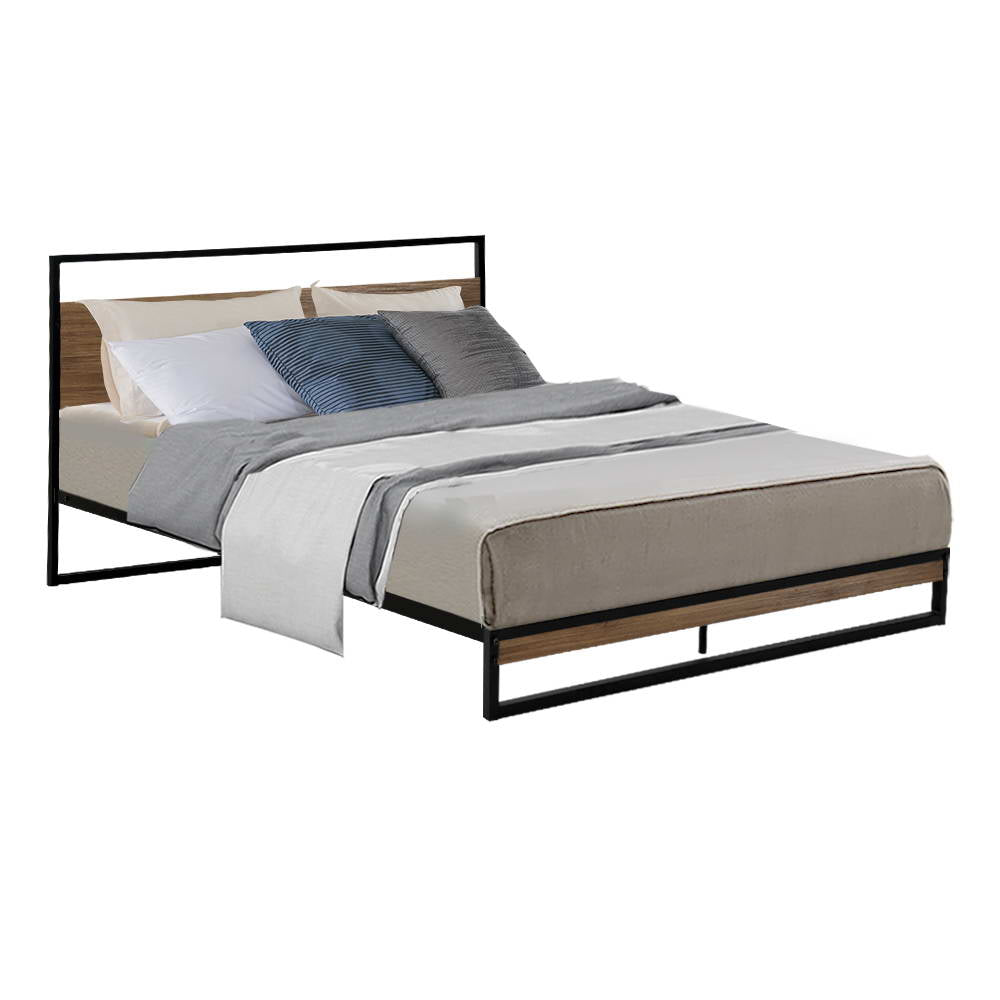 Double Size Mattress Base Black Dane - House Things Furniture > Bedroom