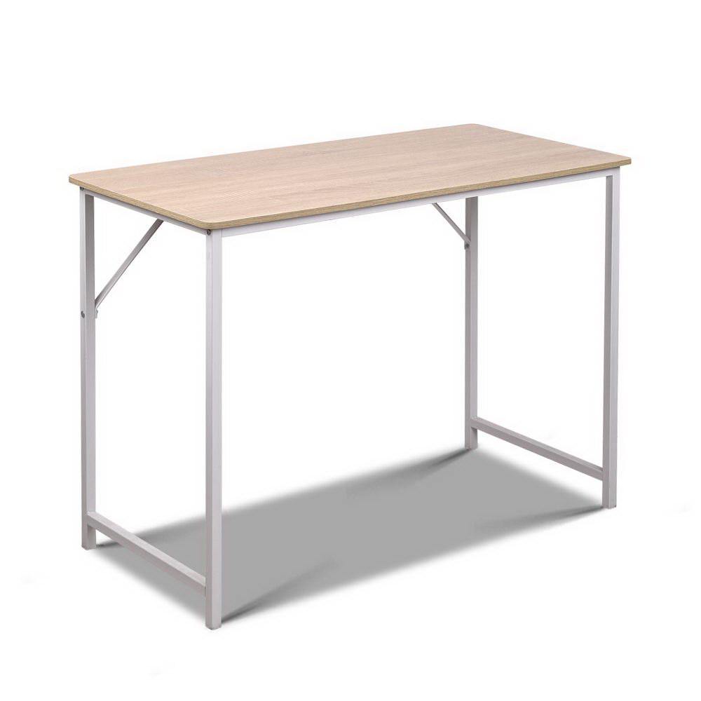 RAYNI Metal Desk - White - House Things Furniture > Office