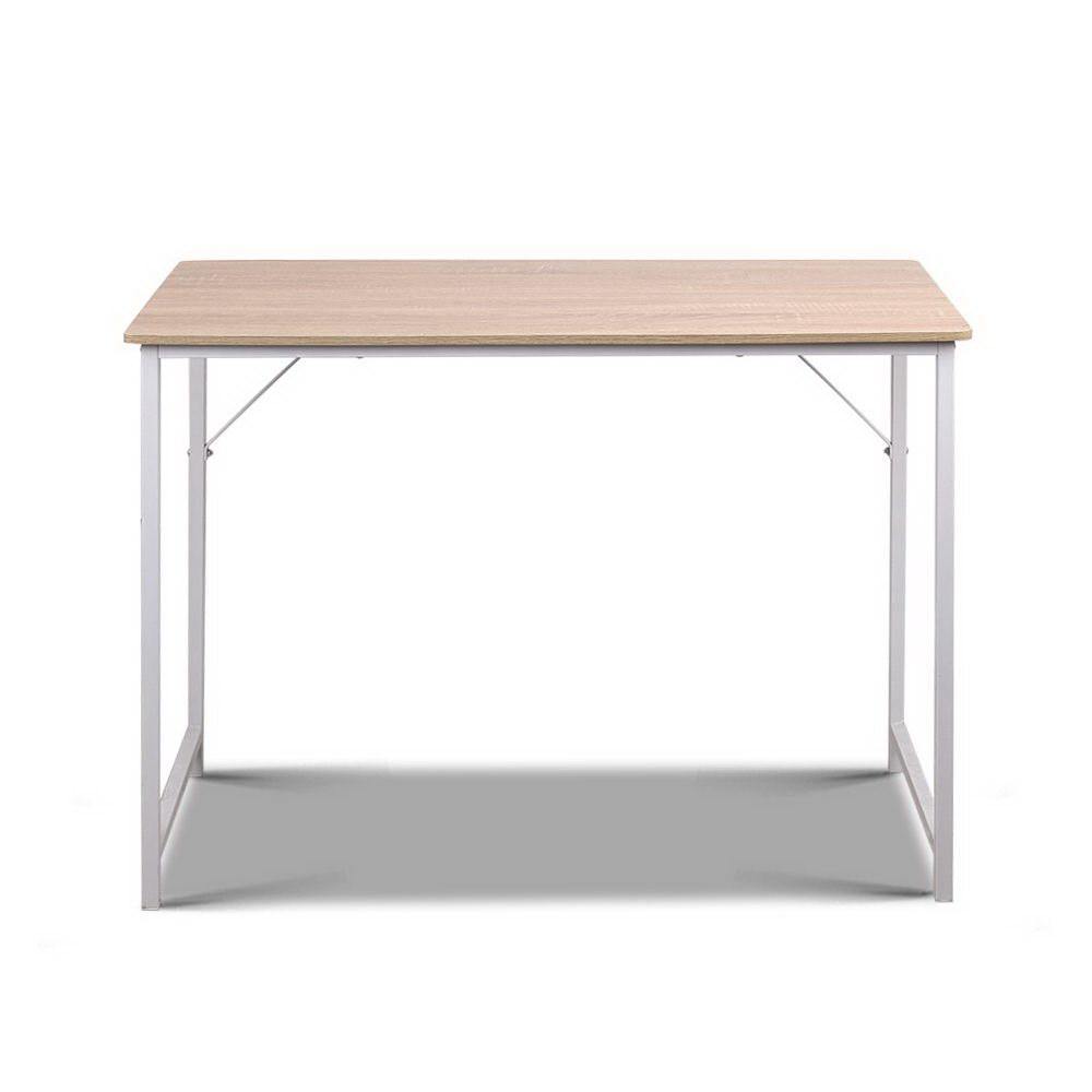 RAYNI Metal Desk - White - House Things Furniture > Office