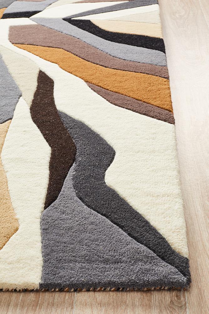 Lacuna Pure Wool Mollusca Rug - House Things Matrix Collection