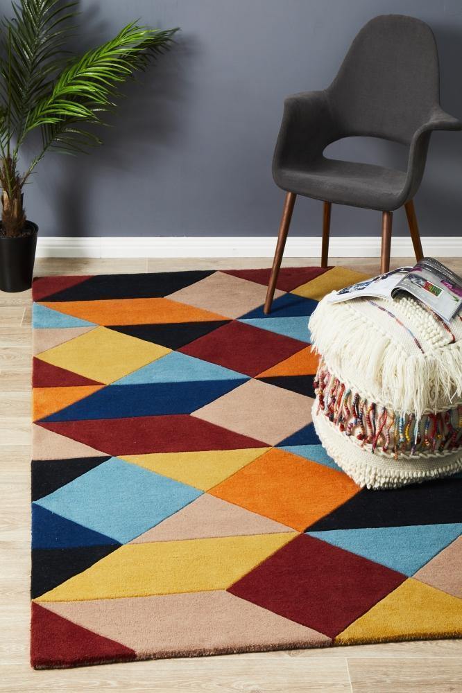 Lacuna Pure Wool Summer Rug - House Things Matrix Collection