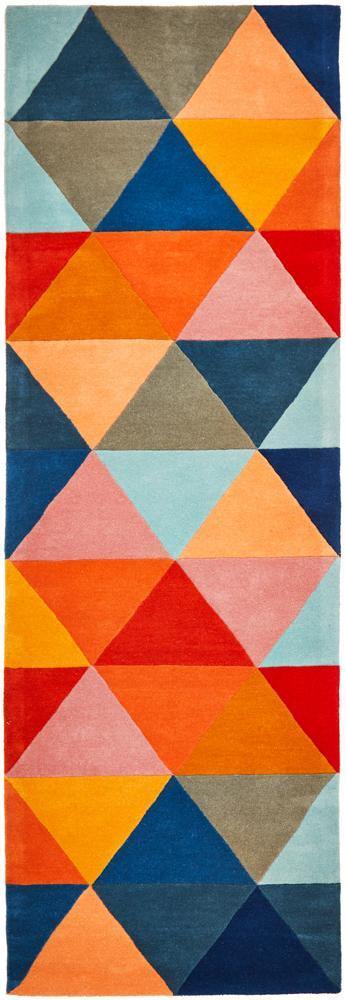 Lacuna Pure Wool Karnival Runner Rug - House Things Matrix Collection