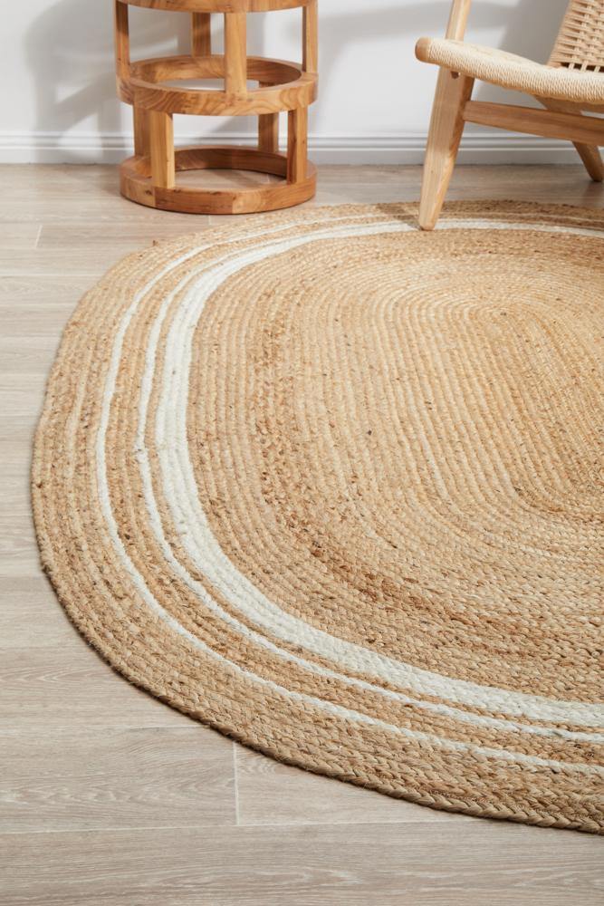 Noosa 111 Natural Oval Rug - House Things NOOSA COLLECTION