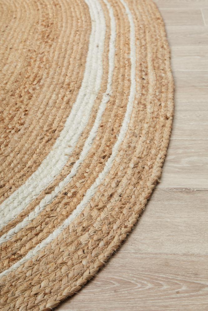 Noosa 111 Natural Oval Rug - House Things NOOSA COLLECTION