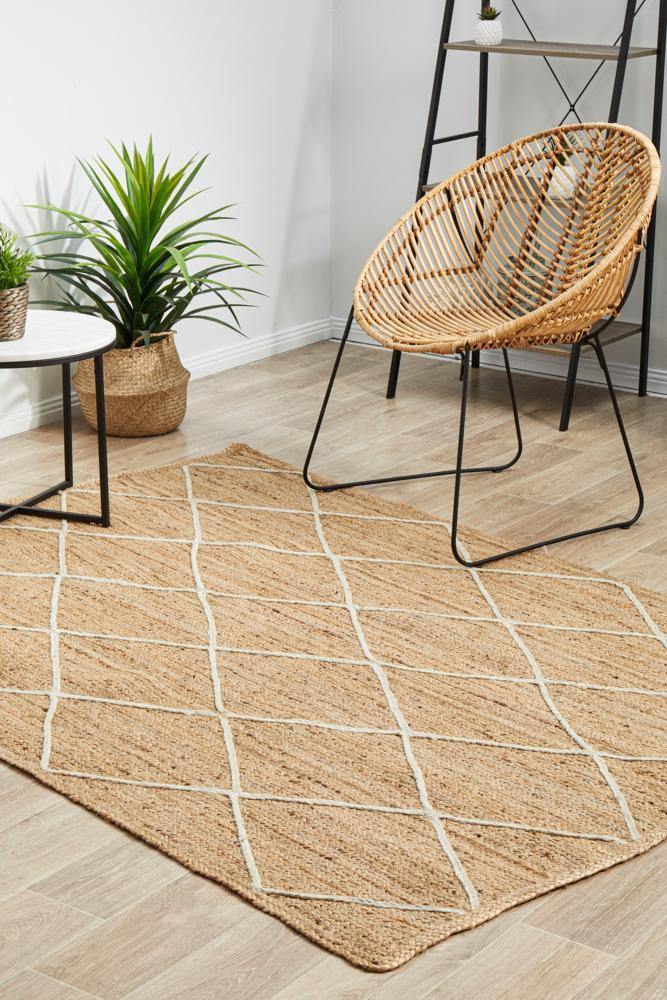 Buderum Natural Rug - House Things NOOSA COLLECTION