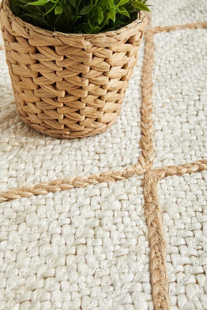 Noosa 222 White Runner Rug - House Things NOOSA COLLECTION