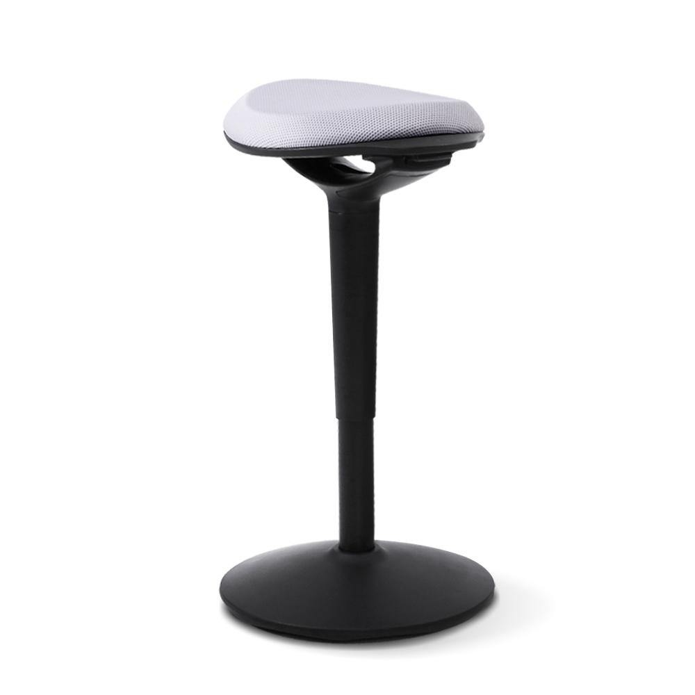 Sit Stand Stool Active Motion Stools For Standing Desk Grey - Housethings 