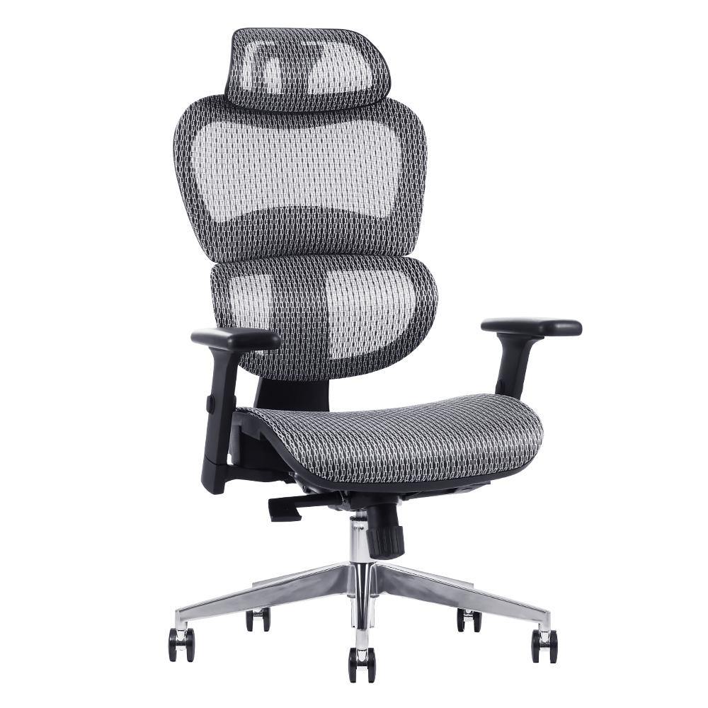 Office Chair Mesh Net Seat Grey - House Things Furniture > Office